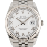 Datejust 36mm Pink Dial 2022 Jubilee - 126234