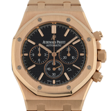 Royal Oak Chronograph Black Dial - 26320OR.OO.1220OR.01