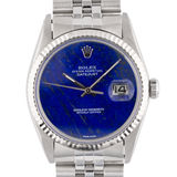 Datejust 36mm Lapis Lazuli Dial 1979 - 16014