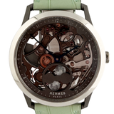 Slim d'Hermès Squelette Lune 39,5 mm - W053606WW00