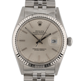 Datejust 36mm Silver Dial 1988 - 16234