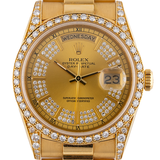 Day-Date 36mm Triple String Dial 1989 - 18388
