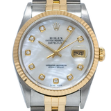 Datejust 36mm MOP Diamond Dial 1989 - 16233
