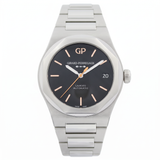 Girard Perregaux Laureato 42 mm, Infinity Limited Edition, ONYX Dial, 1 out of 188, Ref. 81010-11-635-11A, 10-2020\DE, B+P