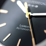 Girard Perregaux Laureato 42 mm, Infinity Limited Edition, ONYX Dial, 1 out of 188, Ref. 81010-11-635-11A, 10-2020\DE, B+P