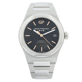 Girard Perregaux Laureato 42 mm, Infinity Limited Edition, ONYX Dial, 1 out of 188, Ref. 81010-11-635-11A, 10-2020\DE, B+P