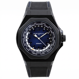 Girard-Perregaux Laureato Absolute Black 44 WW.TC, Ref. 81065-21-491-FH6A, titanium, B+P