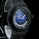 Girard-Perregaux Laureato Absolute Black 44 WW.TC, Ref. 81065-21-491-FH6A, titanium, B+P