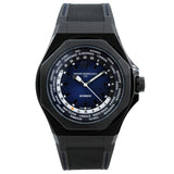 Girard-Perregaux Laureato Absolute Black 44 WW.TC, Ref. 81065-21-491-FH6A, titanium, B+P