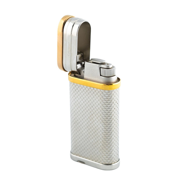 Lighter Royking Palladium 18K Gold Plated - Les Must de Cartier