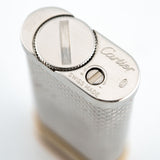 Lighter Royking Palladium 18K Gold Plated - Les Must de Cartier