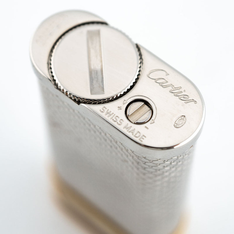 Lighter Royking Palladium 18K Gold Plated - Les Must de Cartier
