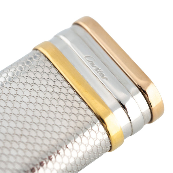 Lighter Royking Palladium 18K Gold Plated - Les Must de Cartier