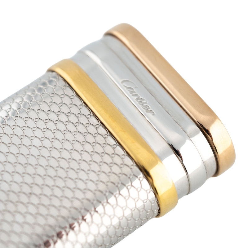 Lighter Royking Palladium 18K Gold Plated - Les Must de Cartier