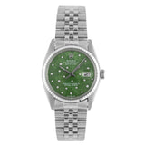 Datejust 36mm Green Flower Dial  1978 - 16014
