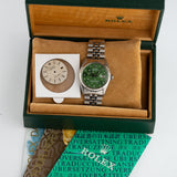 Datejust 36mm Green Flower Dial  1978 - 16014
