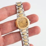 Nautilus Lady Bicolor Golden Dial LC100 1986 - 4700/001