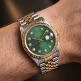 Datejust 36mm Green Diamond Dial 1984 - 16013