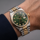 Datejust 36mm Green Degrade Diamond Dial 1983 - 16013