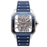 Skeleton Blue 39.8 mm 2022 - WHSA0026