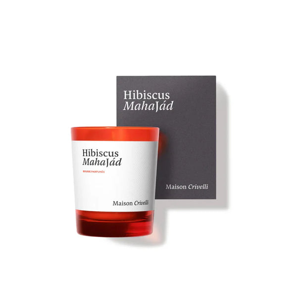 Hibiscus Mahajad Scented Candle 190g – US Marc Gebauer