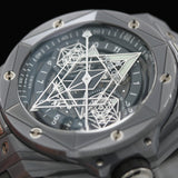 Hublot Big Bang Sang Bleu, Limited 1 out of 200, Ref. 418.FX.8007.RX.MXM21, B+P