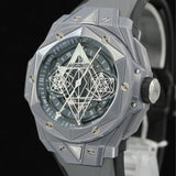 Hublot Big Bang Sang Bleu, Limited 1 out of 200, Ref. 418.FX.8007.RX.MXM21, B+P