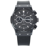 Hublot Classic Fusion Chronograph Black Magic, Service 2025, Ref. 541.CM.1771.RX, 12-2016, B+P