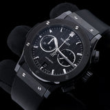 Hublot Classic Fusion Chronograph Black Magic, Service 2025, Ref. 541.CM.1771.RX, 12-2016, B+P