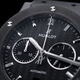 Hublot Classic Fusion Chronograph Black Magic, Service 2025, Ref. 541.CM.1771.RX, 12-2016, B+P