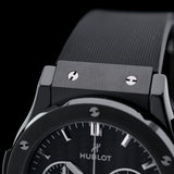 Hublot Classic Fusion Chronograph Black Magic, Service 2025, Ref. 541.CM.1771.RX, 12-2016, B+P
