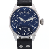 IWC Große Fliegeruhr Pilot’s Watch, 150 Jahre Edition, Jahreskalender, Ref. IW502708, B+P