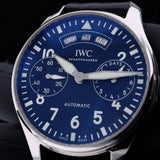 IWC Große Fliegeruhr Pilot’s Watch, 150 Jahre Edition, Jahreskalender, Ref. IW502708, B+P