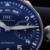 IWC Große Fliegeruhr Pilot’s Watch, 150 Jahre Edition, Jahreskalender, Ref. IW502708, B+P