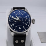 IWC Große Fliegeruhr Pilot’s Watch, 150 Jahre Edition, Jahreskalender, Ref. IW502708, B+P