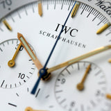 IWC Portuguese Yacht Club Chrono 44.6, Blue Dial, 2022/never worn, B+P, IW390701