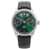 IWC Portugieser Annual Calendar, Limited Edition, Green Dial, Ref. IW503510, B+P