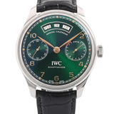 IWC Portugieser Annual Calendar, Limited Edition, Green Dial, Ref. IW503510, B+P