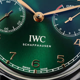 IWC Portugieser Annual Calendar, Limited Edition, Green Dial, Ref. IW503510, B+P