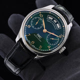 IWC Portugieser Annual Calendar, Limited Edition, Green Dial, Ref. IW503510, B+P