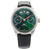 IWC Portugieser Annual Calendar, Limited Edition, Green Dial, Ref. IW503510, B+P