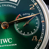 IWC Portugieser Annual Calendar, Limited Edition, Green Dial, Ref. IW503510, B+P