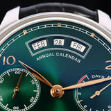 IWC Portugieser Annual Calendar, Limited Edition, Green Dial, Ref. IW503510, B+P