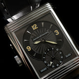 Jaeger-LeCoultre Reverso Duoface, Night & Day, Weißgold, 42.2x26mm, Ref.  270.3.54, mit Box