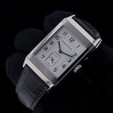 Jaeger-LeCoultre Reverso Duoface, Night & Day, Weißgold, 42.2x26mm, Ref.  270.3.54, mit Box