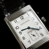 Jaeger-LeCoultre Reverso Duoface, Night & Day, Weißgold, 42.2x26mm, Ref.  270.3.54, mit Box