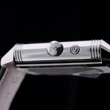 Jaeger-LeCoultre Reverso Duoface, Night & Day, Weißgold, 42.2x26mm, Ref.  270.3.54, mit Box