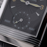 Jaeger-LeCoultre Reverso Duoface, Night & Day, Weißgold, 42.2x26mm, Ref.  270.3.54, mit Box