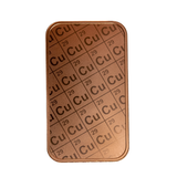 1 Ounce .999 Copper Bar 1G Liberty Refiners