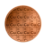 1 Ounce .999 Copper Coin L9 Liberty Refiners